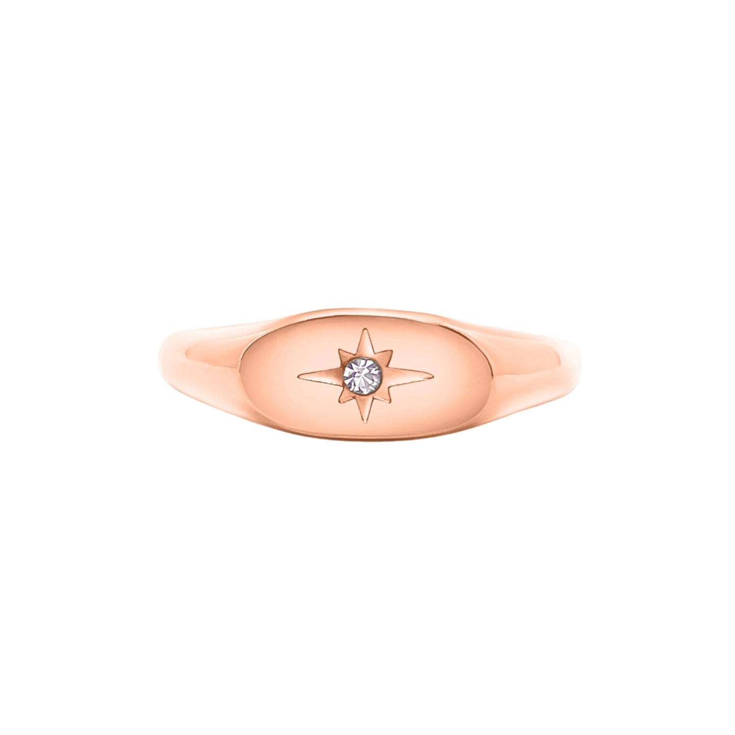 Felizia Ring - Roségoud