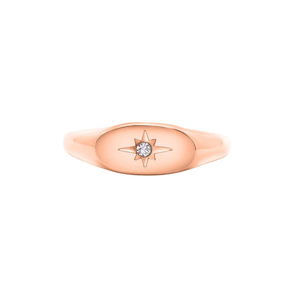 Felizia Ring - Roségoud