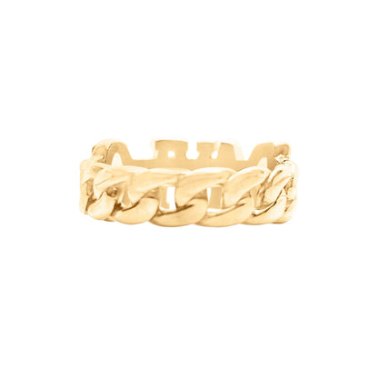 Ring Diamanten - Gold