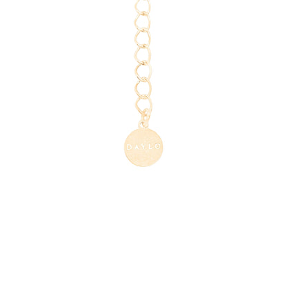 Hart Ketting - Goud/Wit