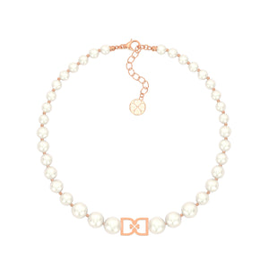 DD Choker - Roségoud