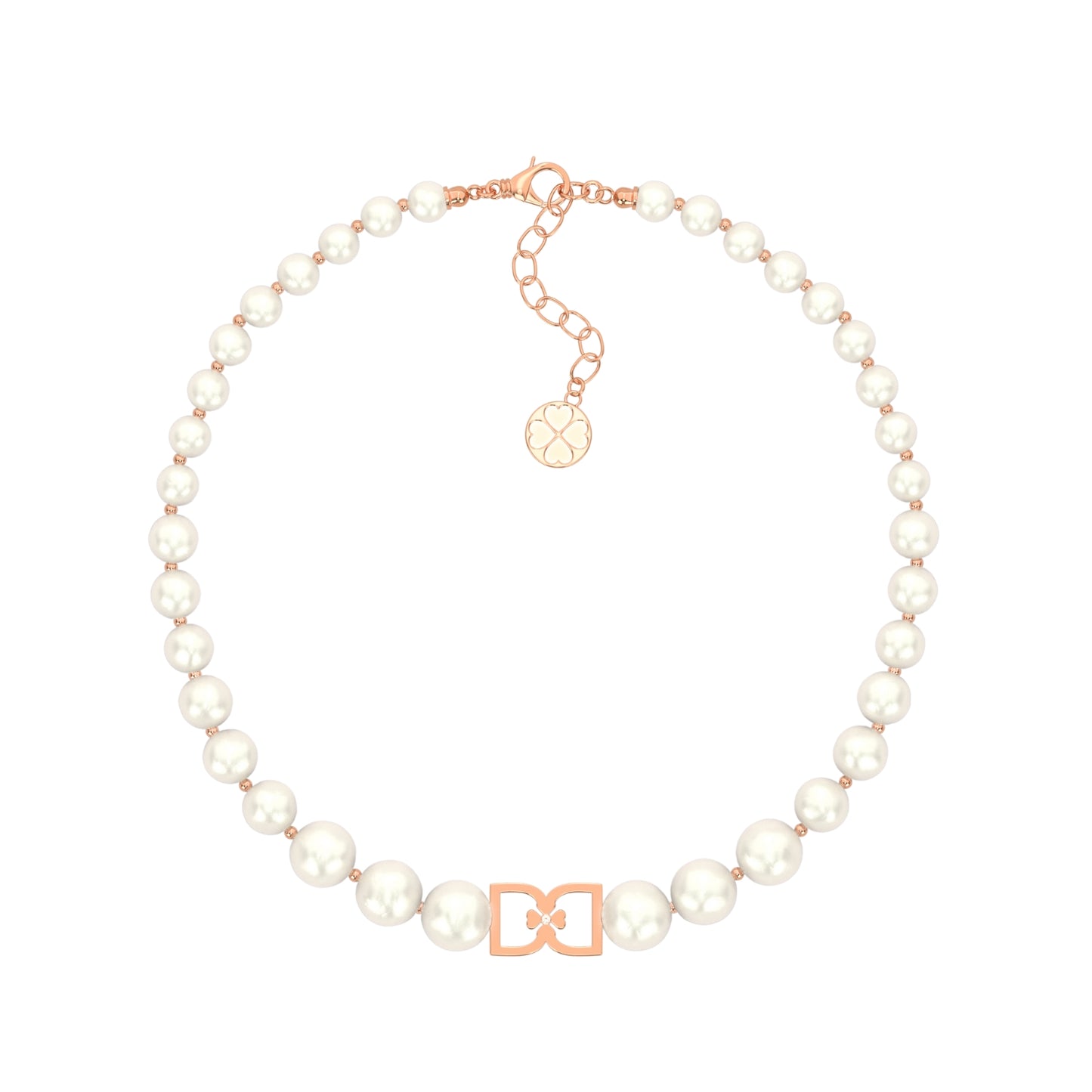 DD Choker - Roséguld