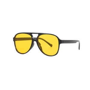 Sarena Sunglasses - Black Yellow