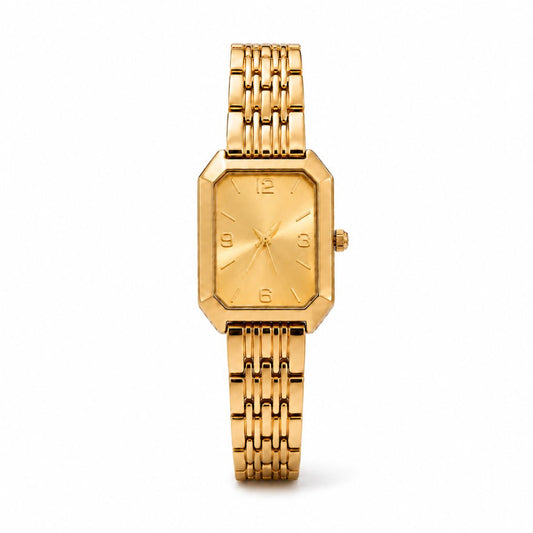 Aira Uhr - Gold / Gold
