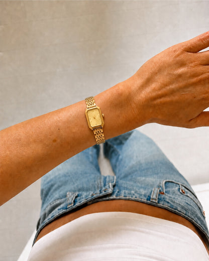Aira Uhr - Gold / Gold