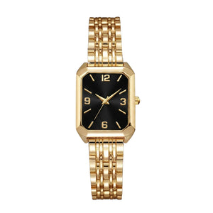 Aira Horloge - Goud / Zwart