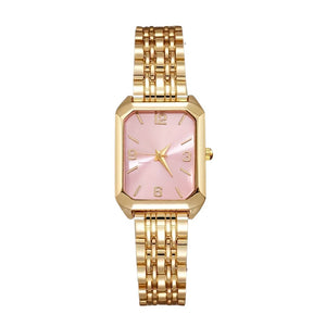 Aira Horloge - Goud / Roze