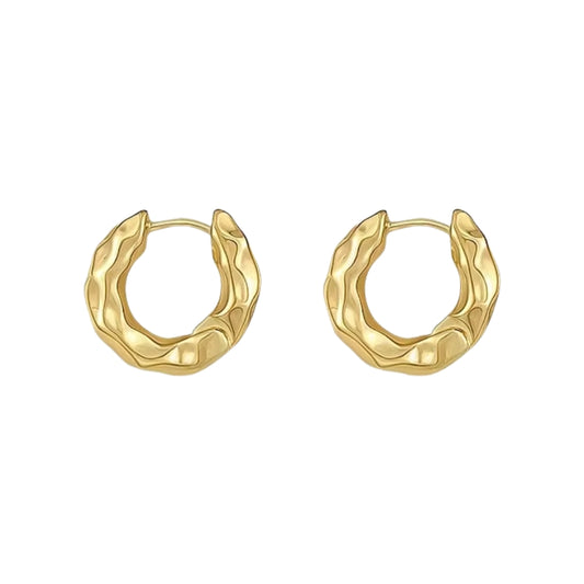 Alba Earrings - Gold