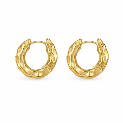 Alba Oorbellen - Goud