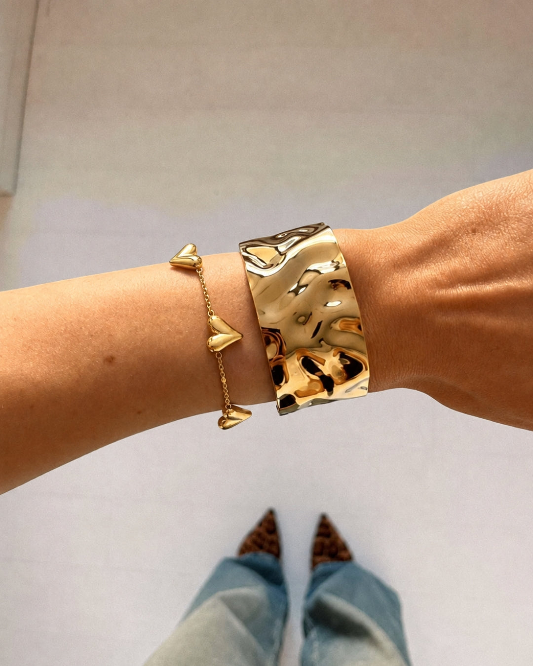 Alina Armband - Gold