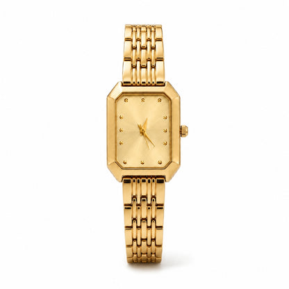 Amara Uhr - Gold / Gold
