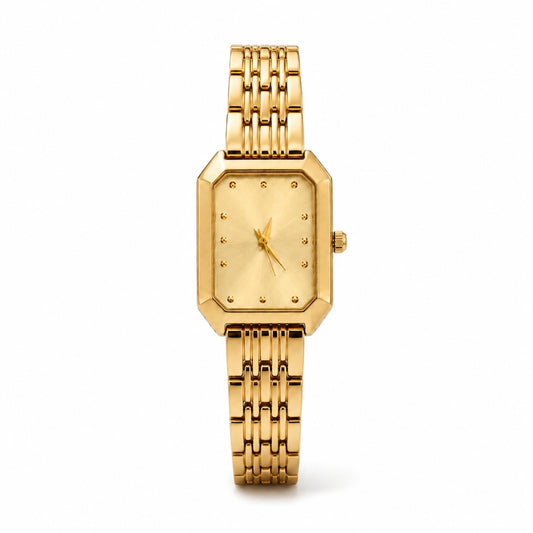 Amara Uhr - Gold / Gold