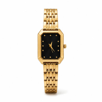 Amara Uhr - Gold / Schwarz