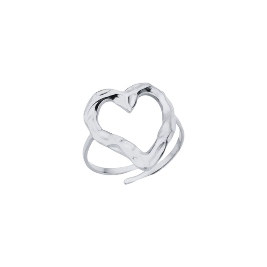 Amira Ring - Silber