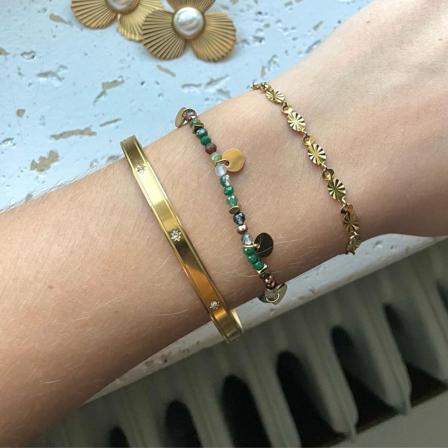 Anja Armband - Gold
