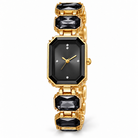 Antonia Uhr - Gold / Schwarz