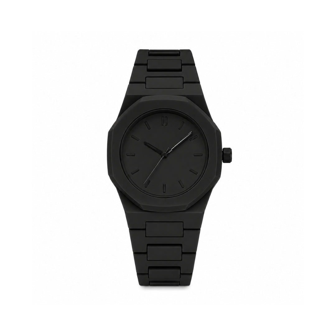 Avelo Horloge - Zwart