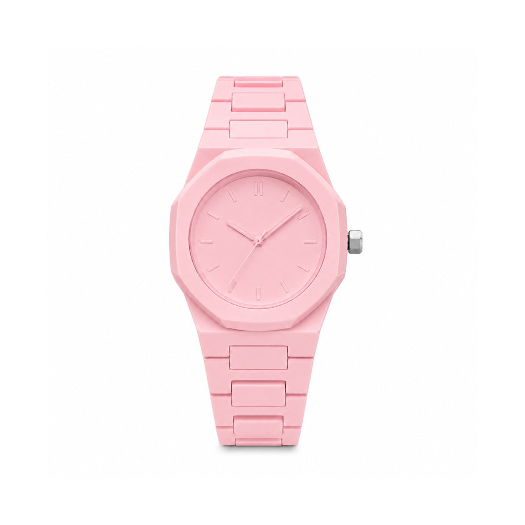 Avelo Horloge - Roze