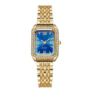 Aven Uhr - Gold / Blau