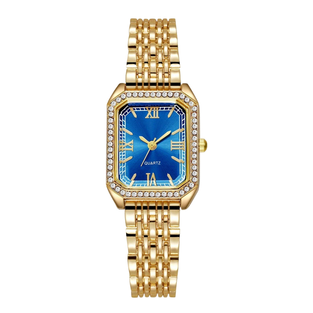 Aven Uhr - Gold / Blau