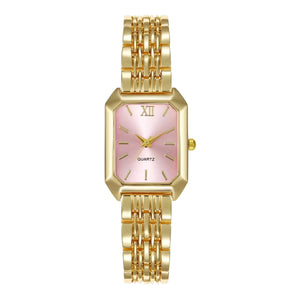 Avenor Horloge - Goud / Roze