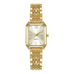 Avenor Horloge - Goud / Wit