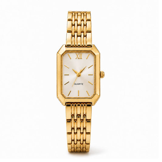 Avenor Uhr - Gold / Weiß