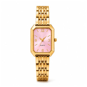 Avenor Uhr - Gold / Pink