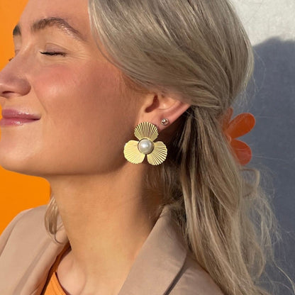 Ivy Örhängen - Guld