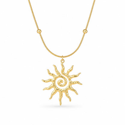 Ayla Sonnenkette - Gold