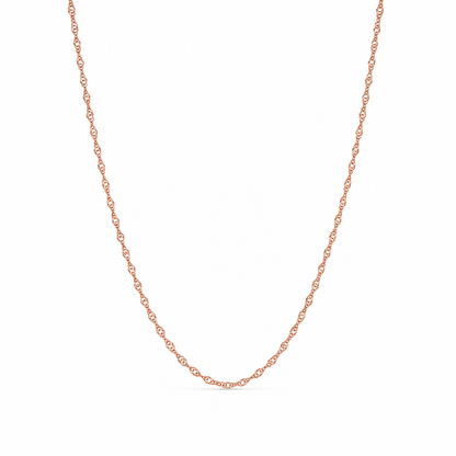 Felina Ketting - Roségoud