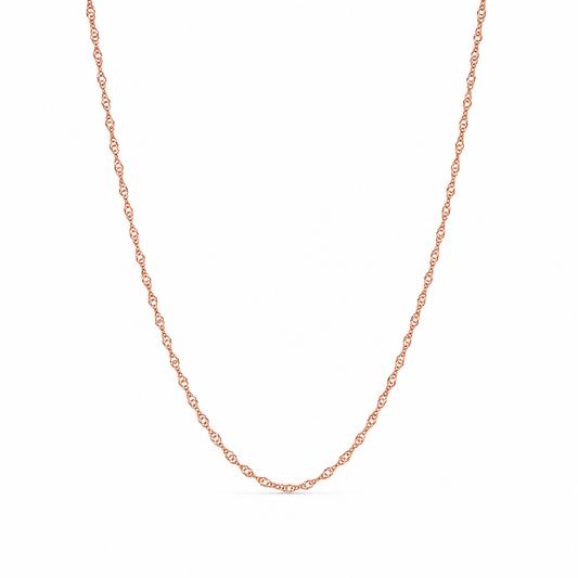 Felina Halskette - Roségold
