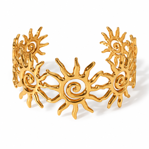 Ayla Sonnenarmband – Gold