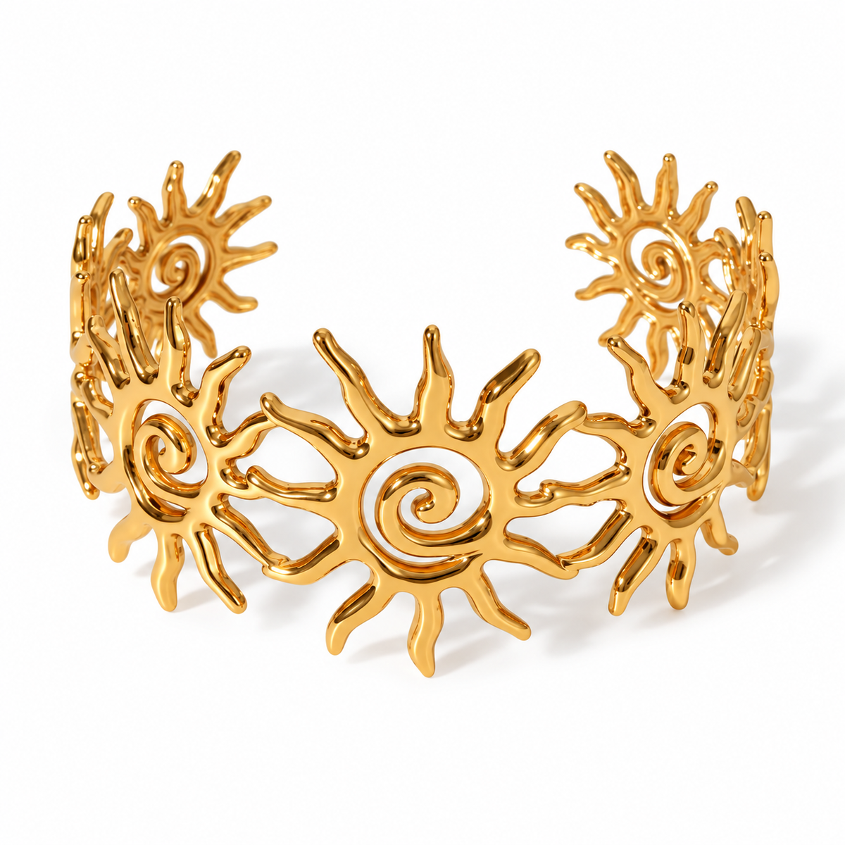 Ayla Sonnenarmband – Gold