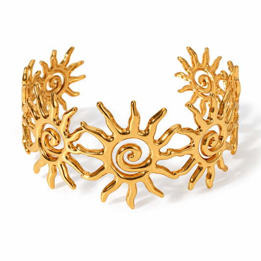 Ayla Sonnenarmband – Gold