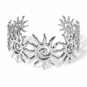 Ayla Sonnenarmband – Silber