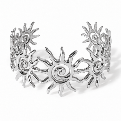 Ayla Sonnenarmband – Silber