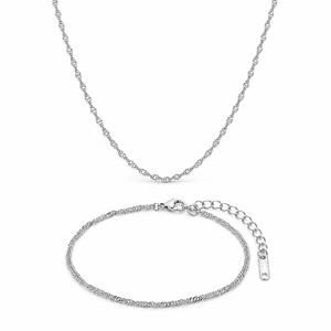 Felina Set - Silber