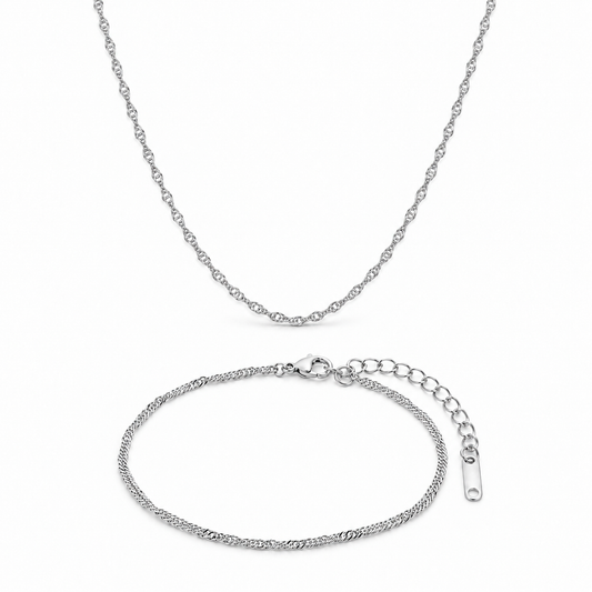 Felina Set - Silber