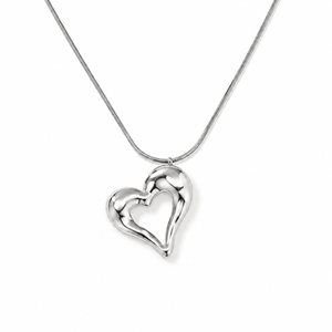 Amore Halskette - Silber
