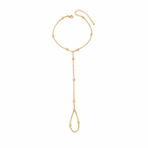 Naya Armband-Ring - Gold