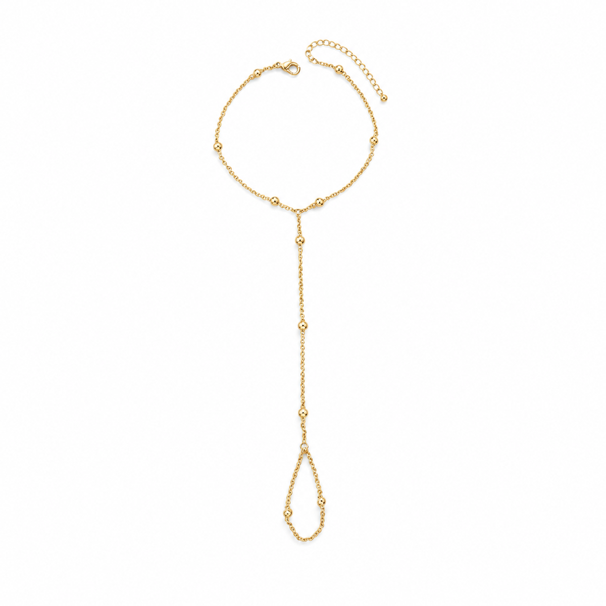 Naya Armband-Ring - Gold
