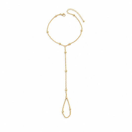 Naya Armband-Ring - Gold
