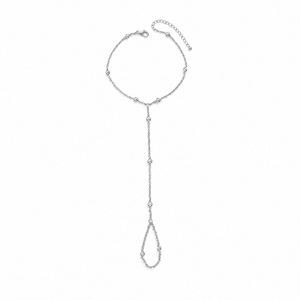 Naya Armband-Ring - Silber