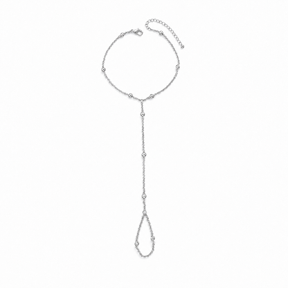 Naya Armband-Ring - Silber