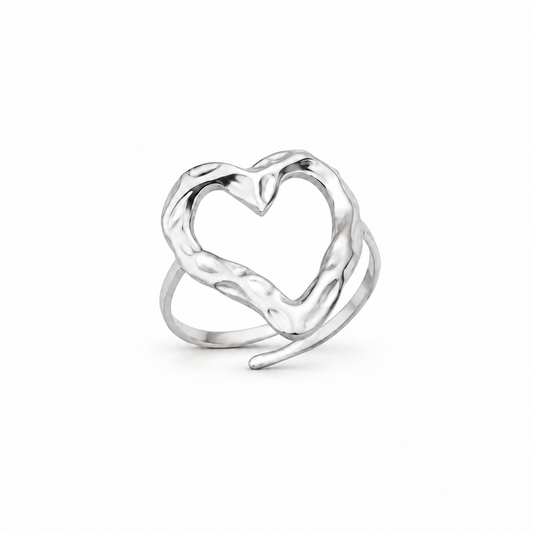 Amira Ring - Silber