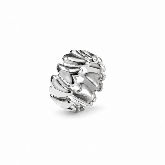 Eleni Ring - Silber