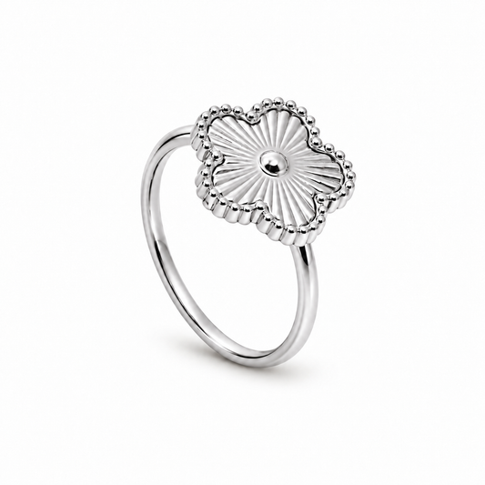 Evelia Bloom Ring - Silber
