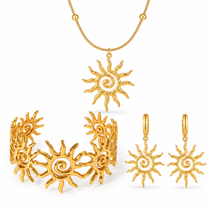 Ayla Sonnen-Set – Gold