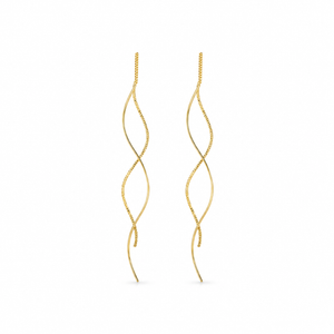 Kora Ohrringe - Gold